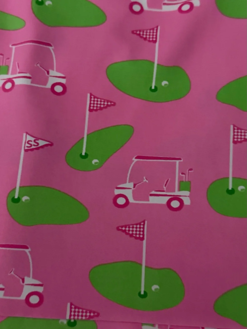 Sailor Sailor Pink Golf Life swing skort NEW